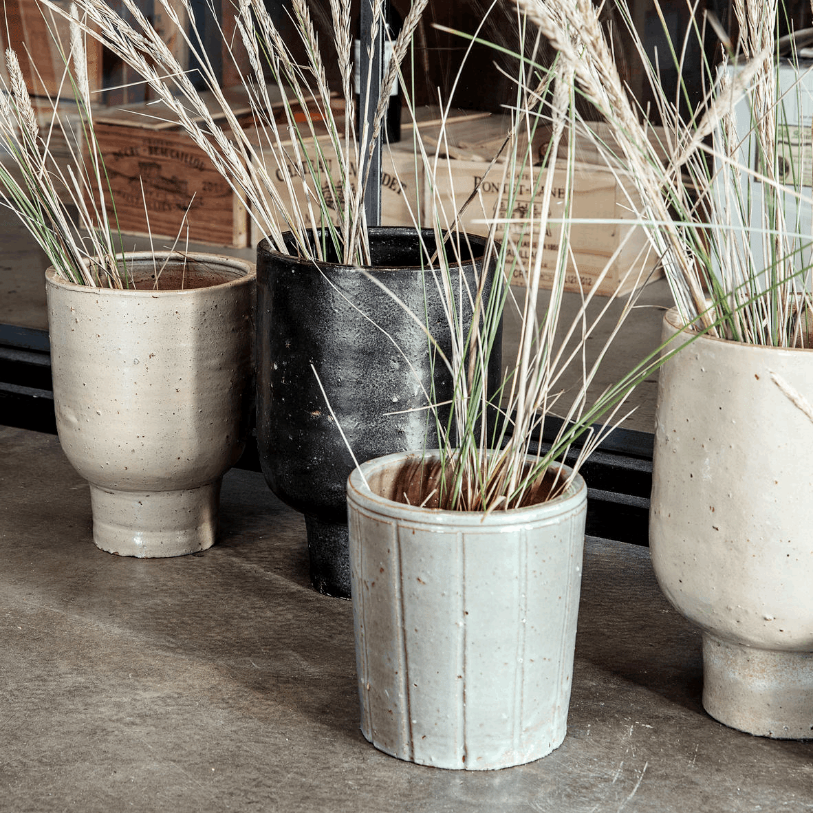 Macetero Artist Beige - CasaSoyer