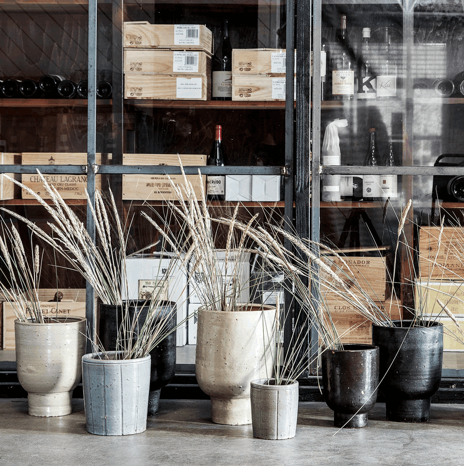 Macetero Artist Beige - CasaSoyer