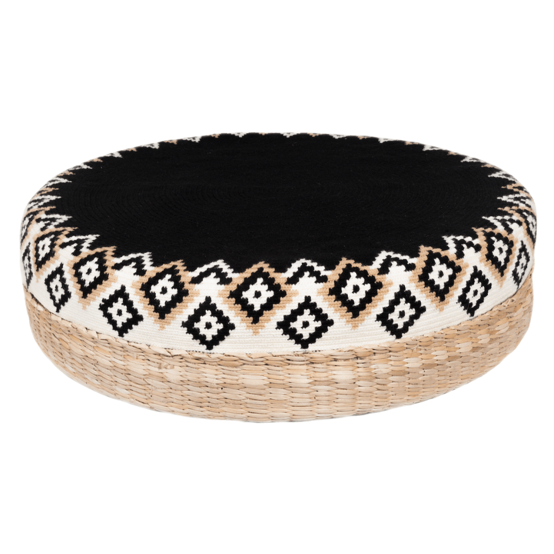 Puff redondo - CasaSoyer