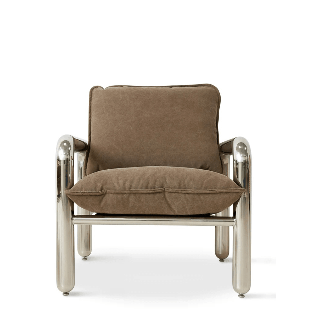 Sillon Cromado - CasaSoyer