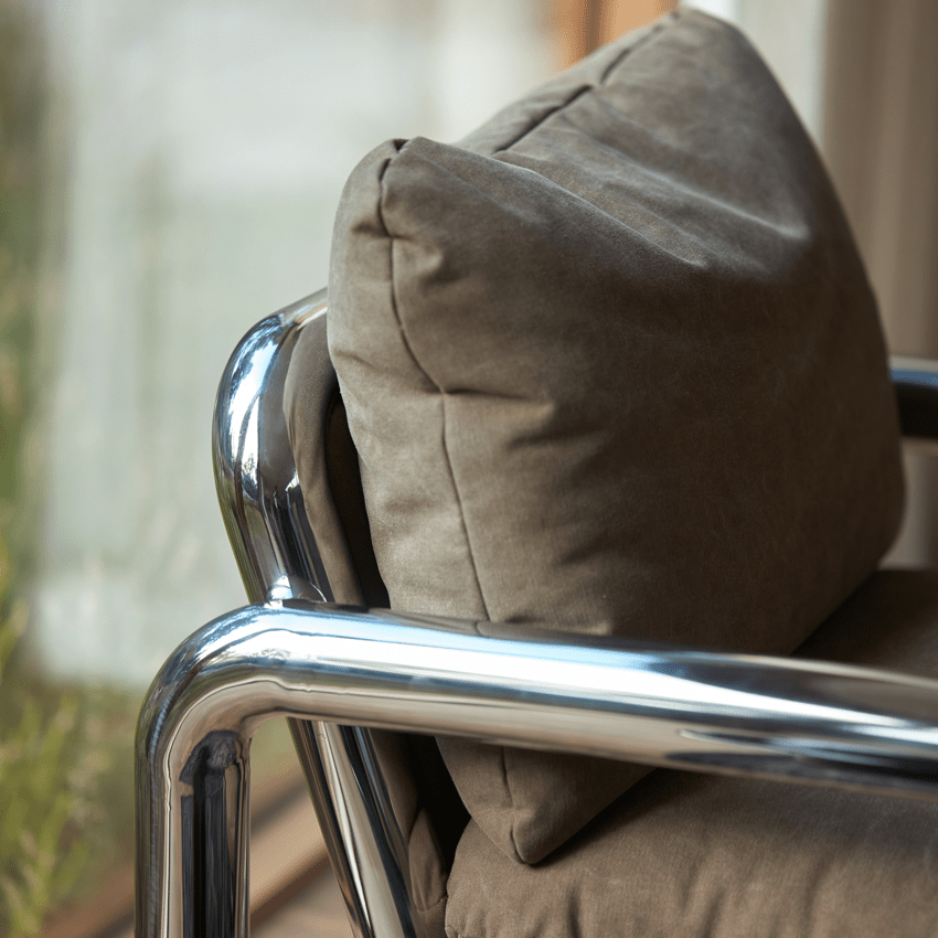 Sillon Cromado - CasaSoyer