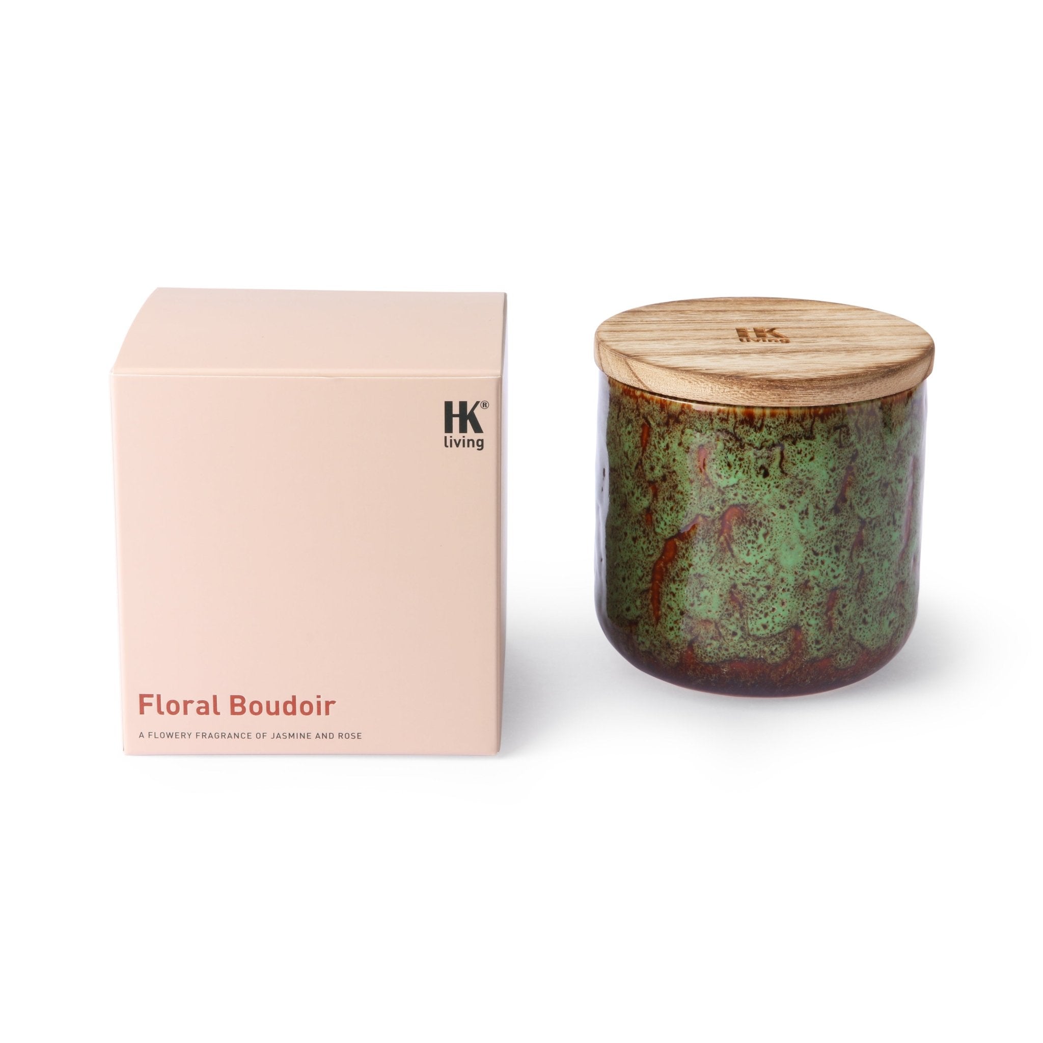 Vela aromática floral - CasaSoyer