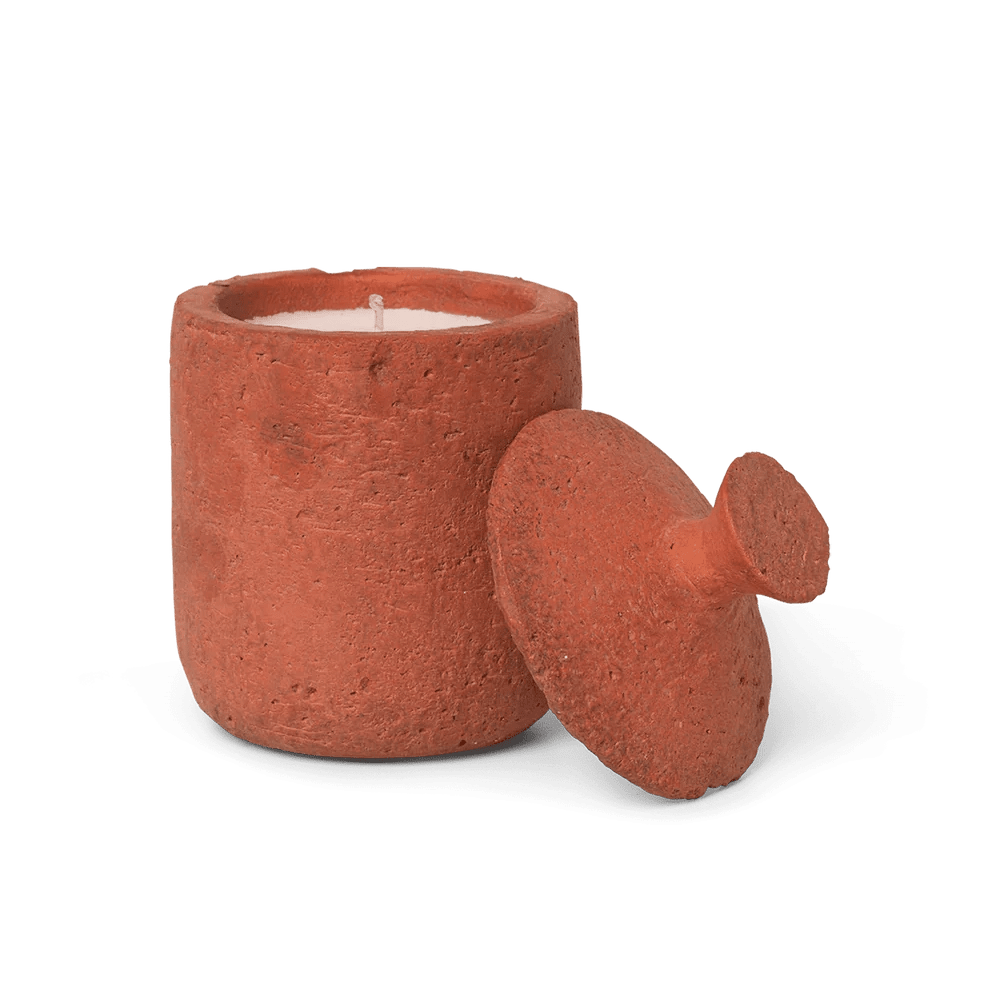 Vela Aromática Sienna Roja - CasaSoyer
