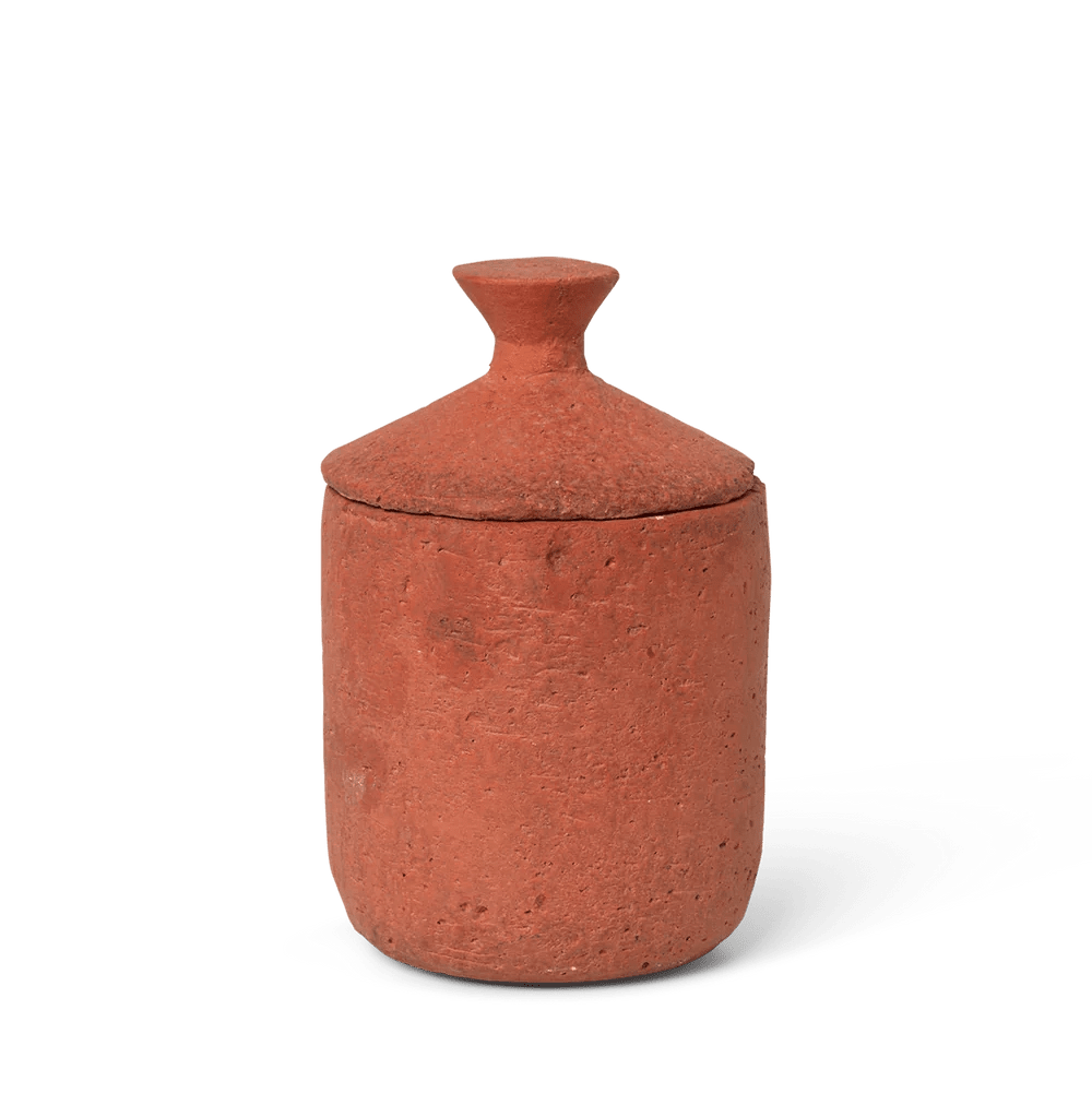 Vela Aromática Sienna Roja - CasaSoyer