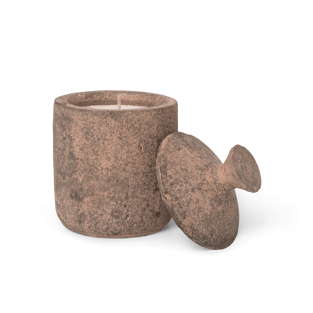 Vela Aromática Sienna Tostada - CasaSoyer