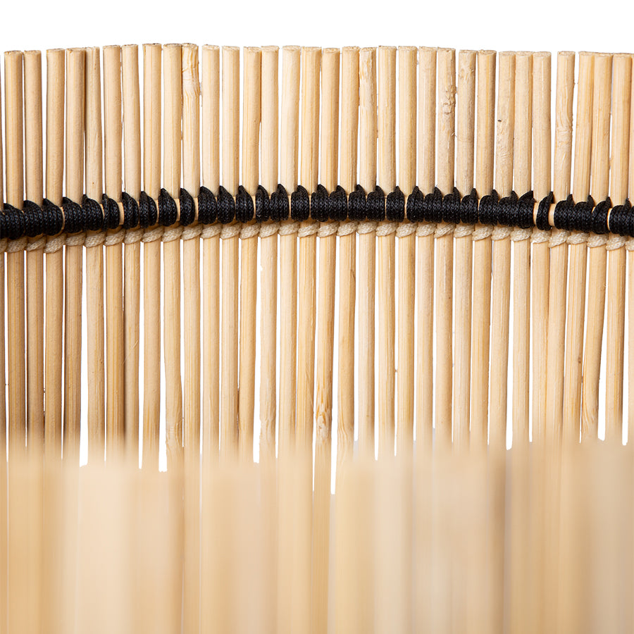 Pantalla de bambu cono 32 diam CasaSoyer