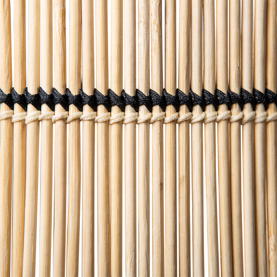 Pantalla de bambu cono 32 diam CasaSoyer