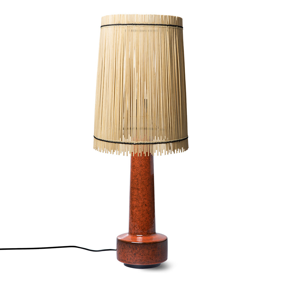 Pantalla de bambu cono 32 diam CasaSoyer