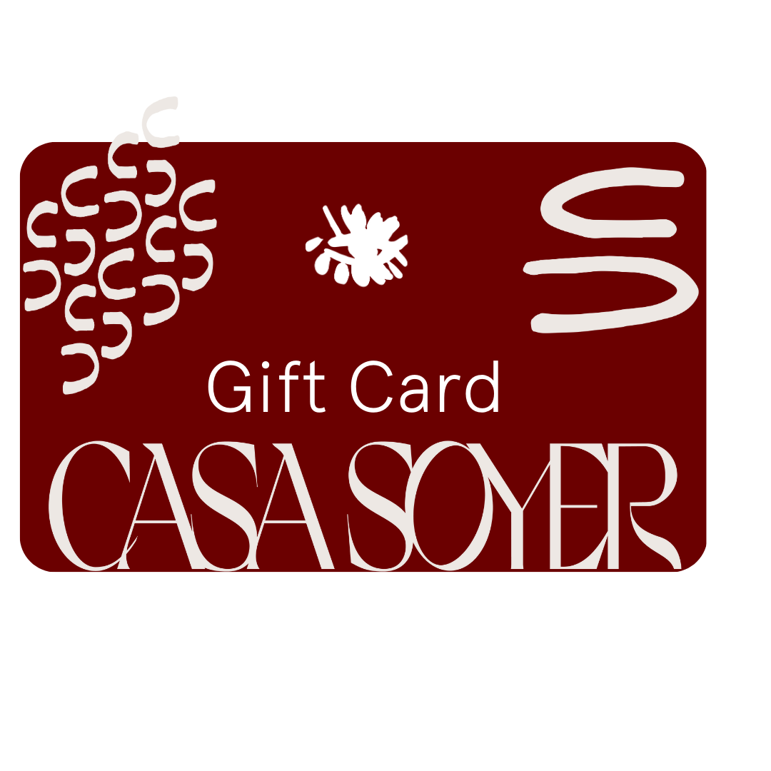 Gift Card CasaSoyer