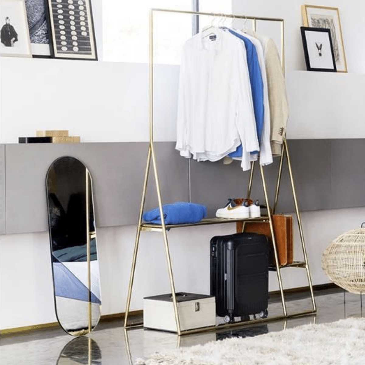 Espejo Ovalado Hk Living