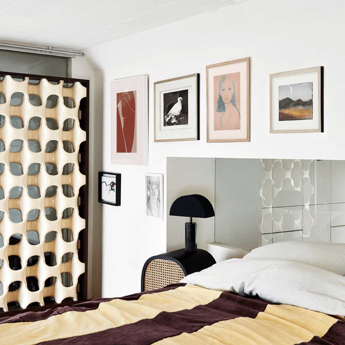 Lámpara Hexagonal Hk Living
