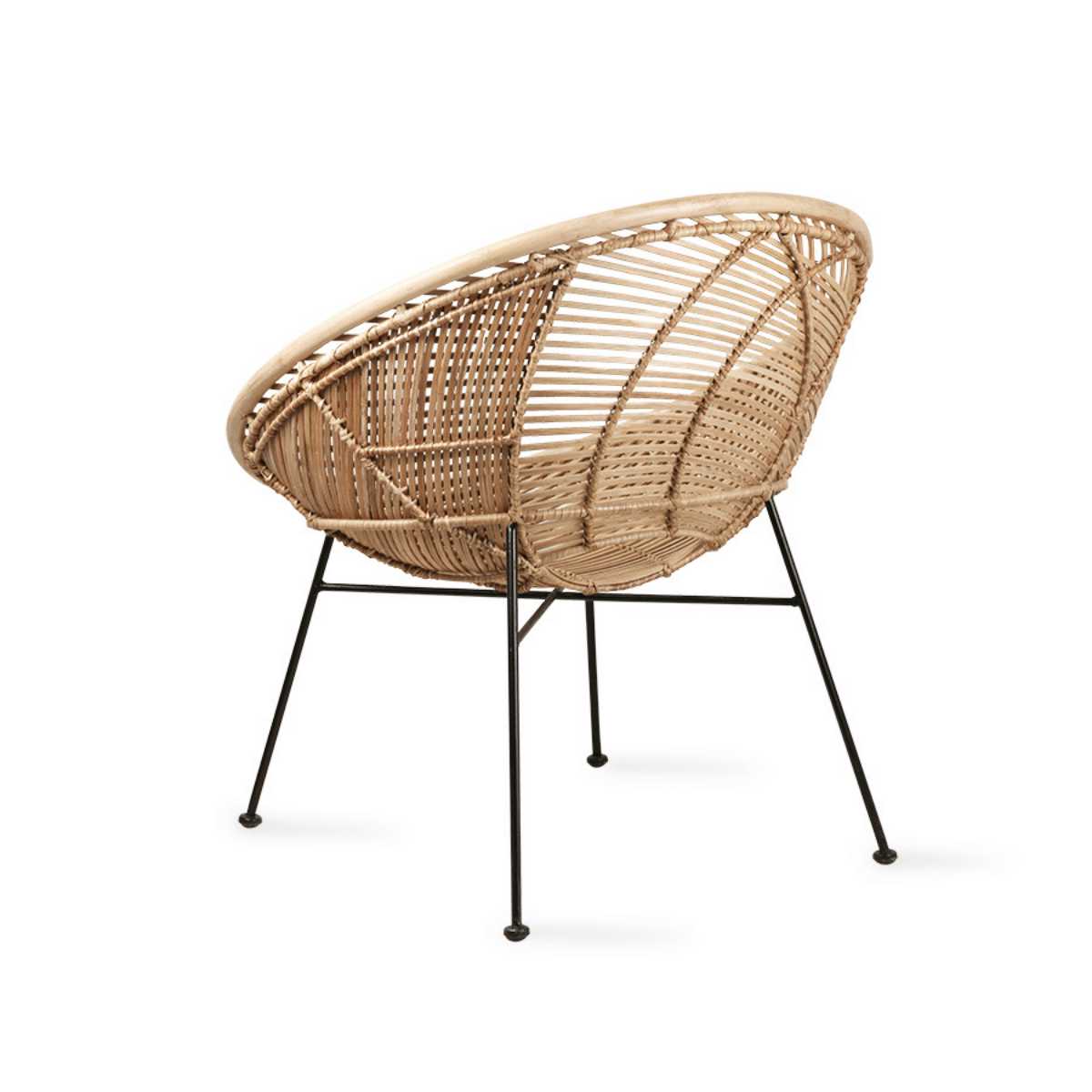 Sillón Rattan Hk Living