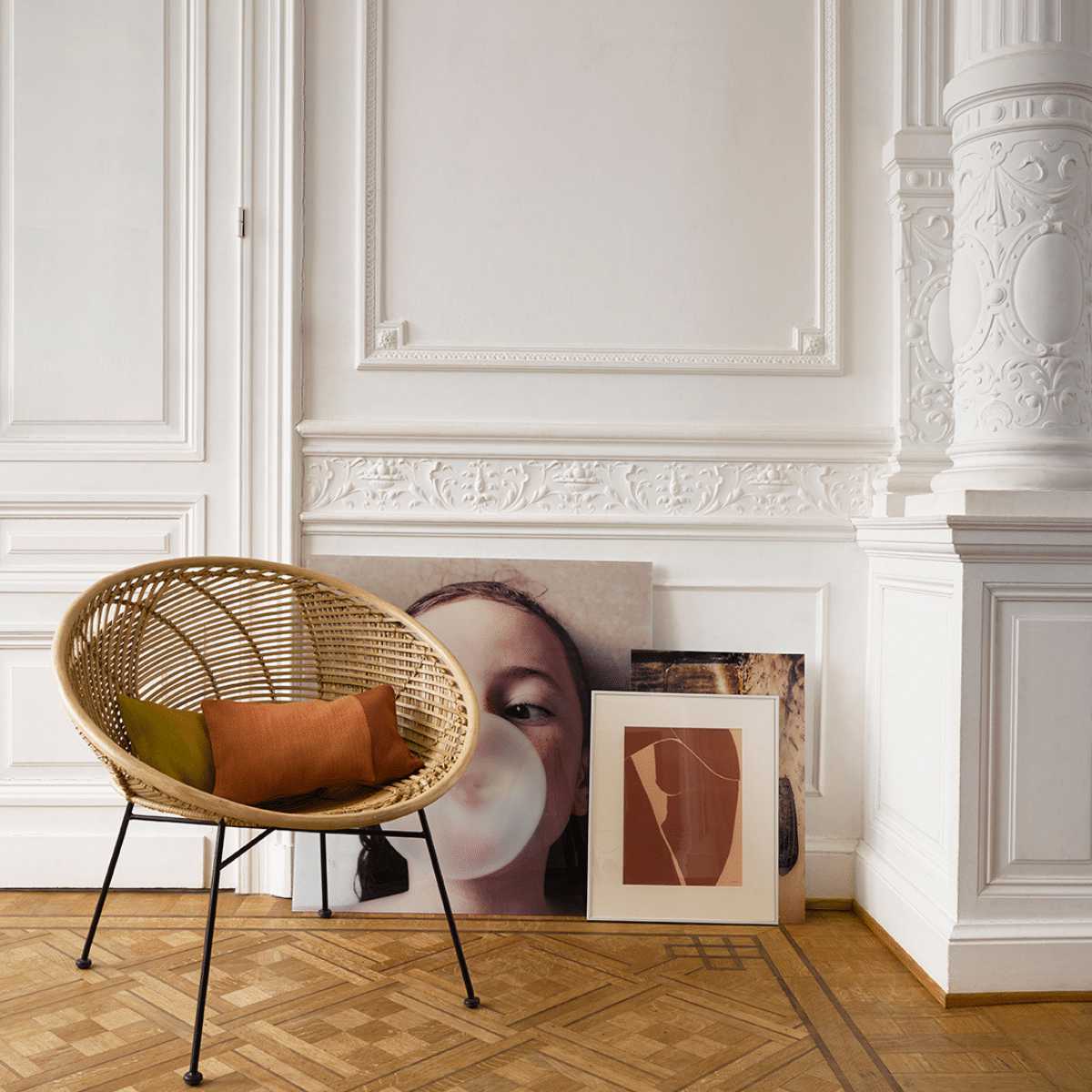 Sillón Rattan Hk Living