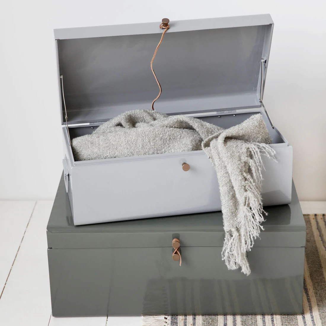 CAJA METAL L Casa Soyer