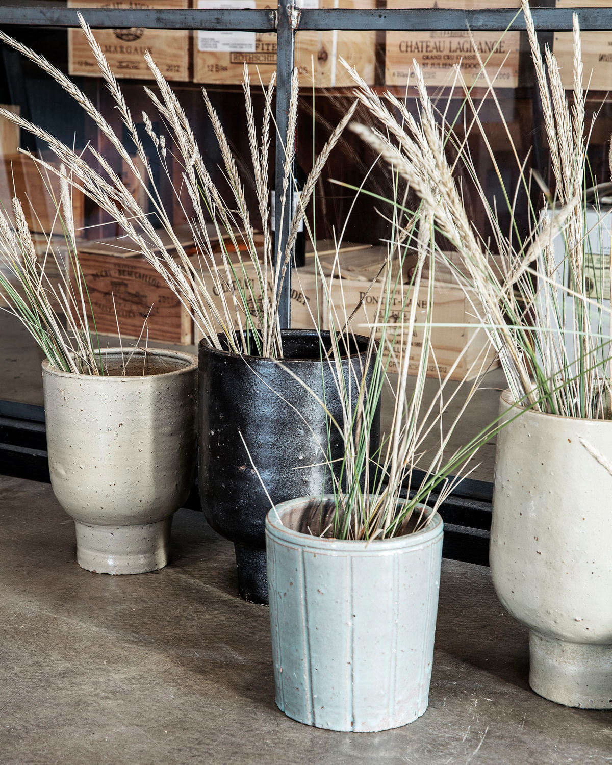 Planter, Artist, Brown CasaSoyer