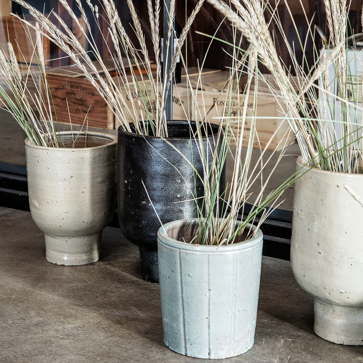 Planter, Artist, Brown CasaSoyer