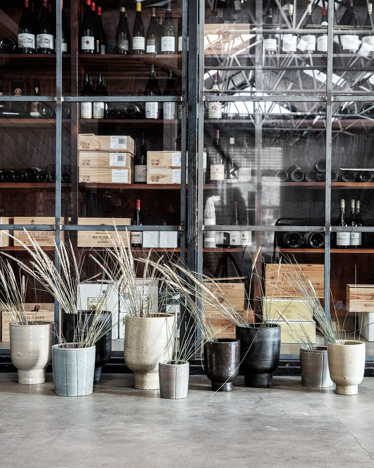 Planter, Artist, Brown CasaSoyer