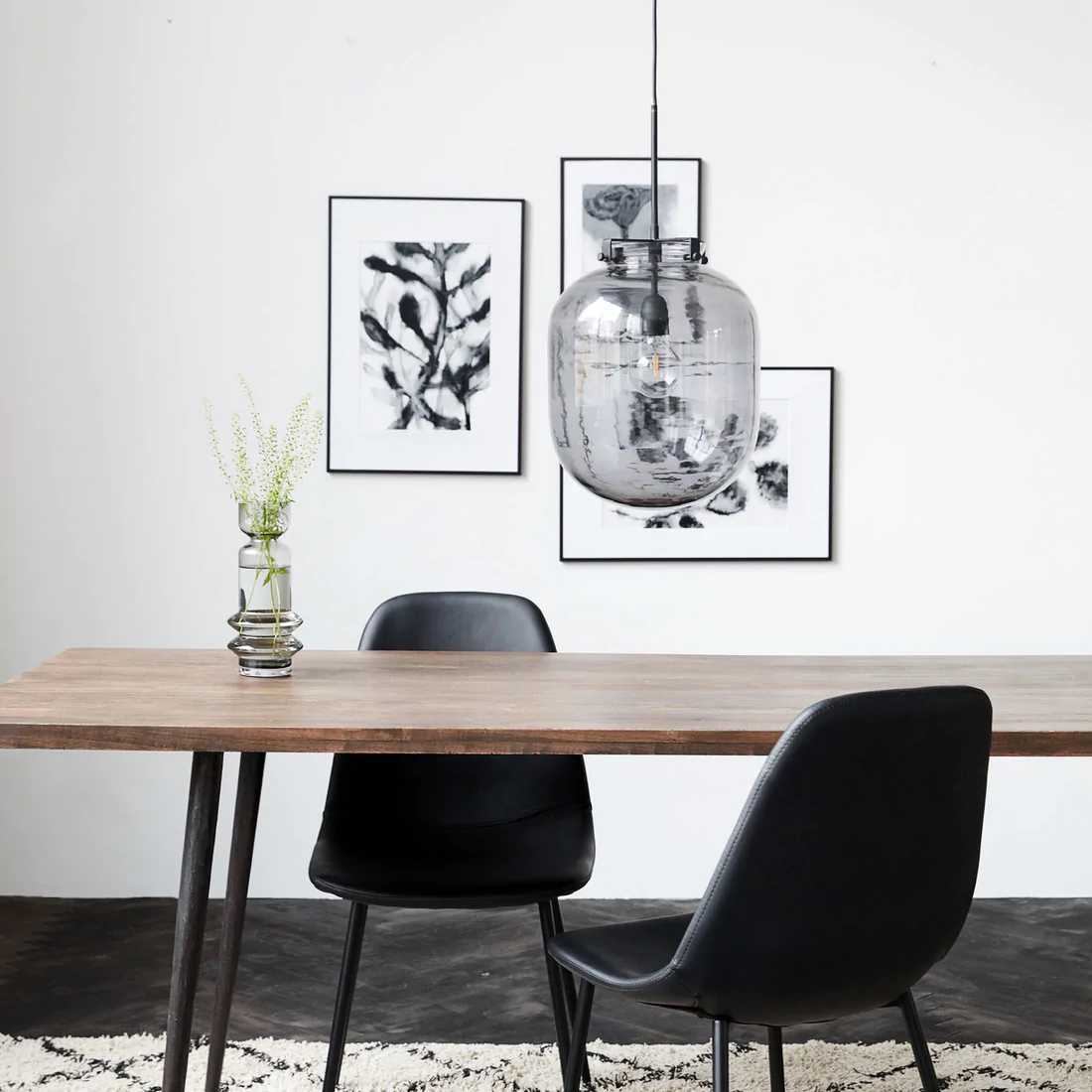 Lámpara Ball gris - CasaSoyer