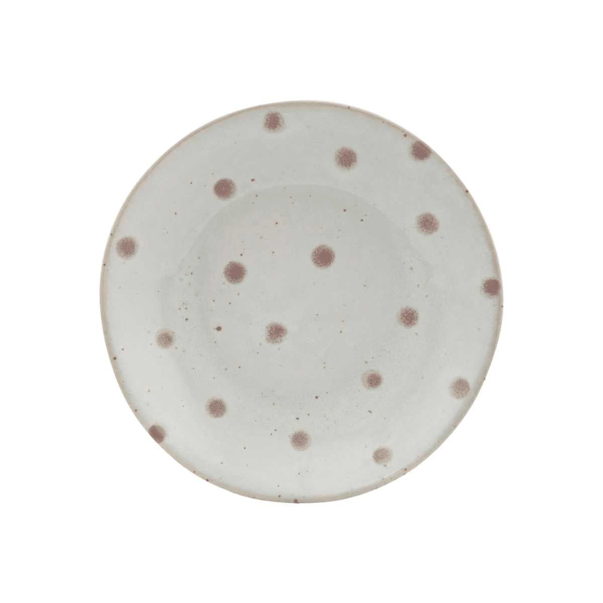 Plato Lunares Beige - CasaSoyer