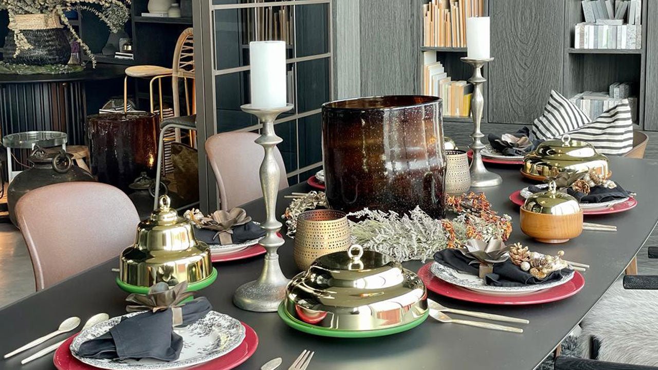 3 CLAVES PARA DECORAR LA MESA NAVIDEÑA - CasaSoyer