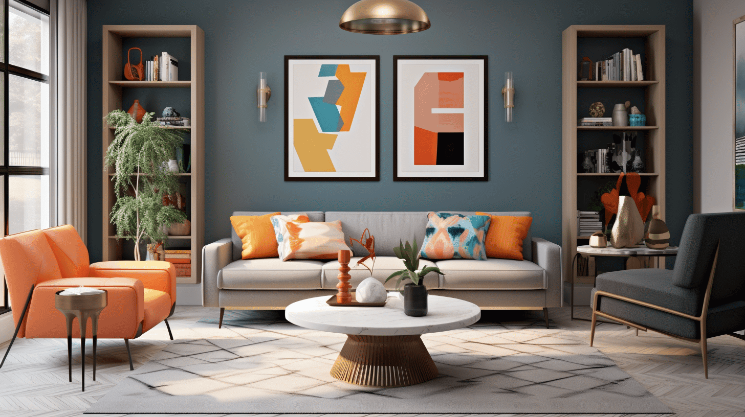 Atrévete con colores audaces: Tendencias de color en decoración de interiores 2024 - CasaSoyer