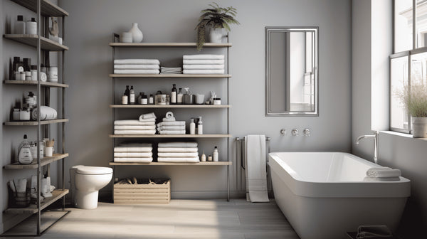Consejos para organizar tu baño y maximizar el espacio de almacenamiento CasaSoyer