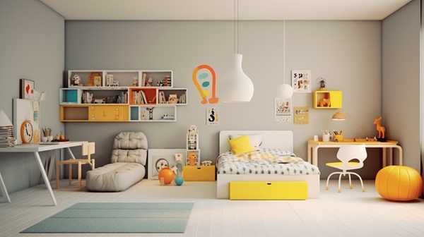Los-mejores-colores-para-pintar-una-habitación-infantil-y-crear-un-espacio-divertido CasaSoyer