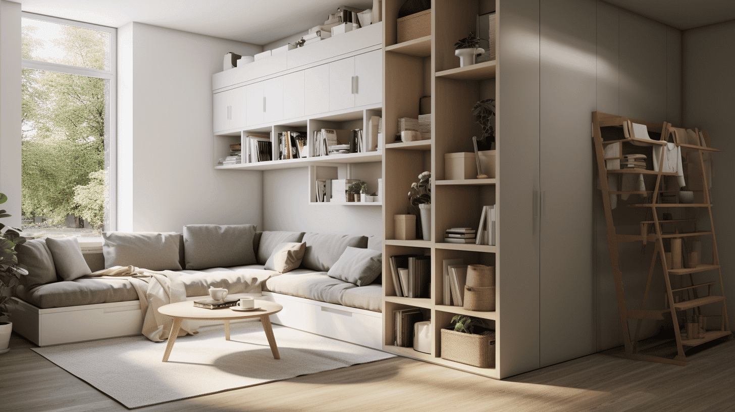 BIG en pequeños espacios: Las Mejores Ideas de Almacenamiento de Diseño de Interiores para 2024 - CasaSoyer