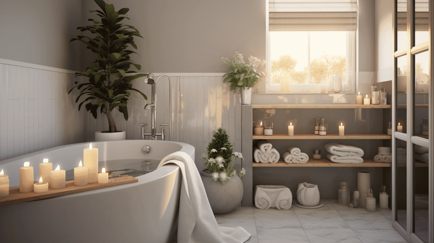 Cómo crear un ambiente relajante en tu baño - CasaSoyer