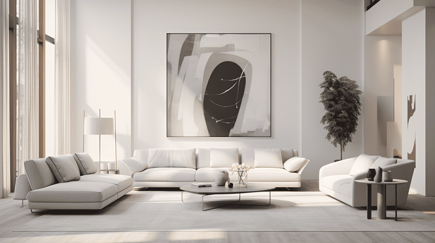 Cómo decorar tu hogar con obras de arte y añadir un toque de sofisticación - CasaSoyer