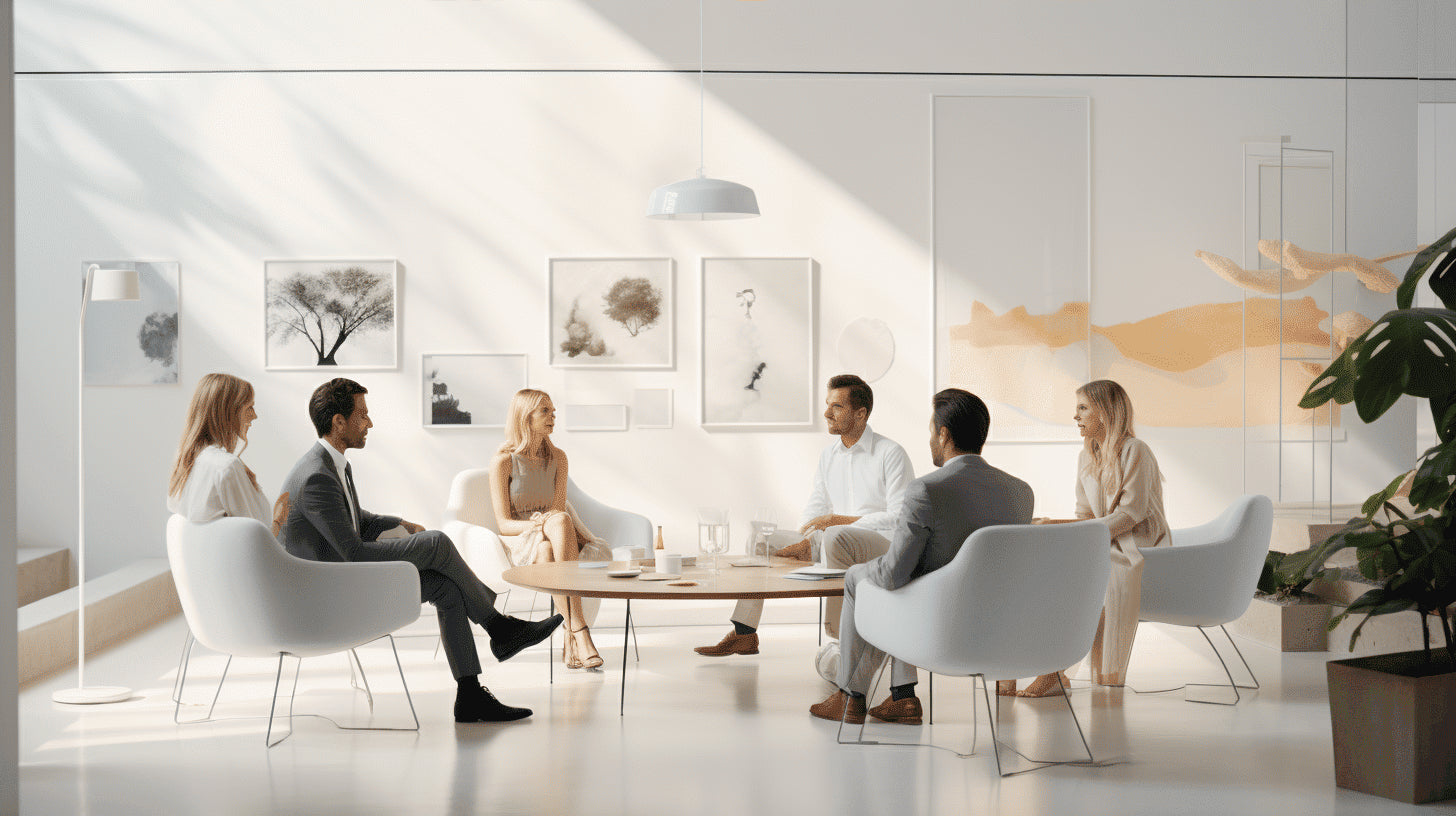 Cómo Mantenerse Inspirado en Diseño de Interiores: Conversaciones con Expertos - CasaSoyer