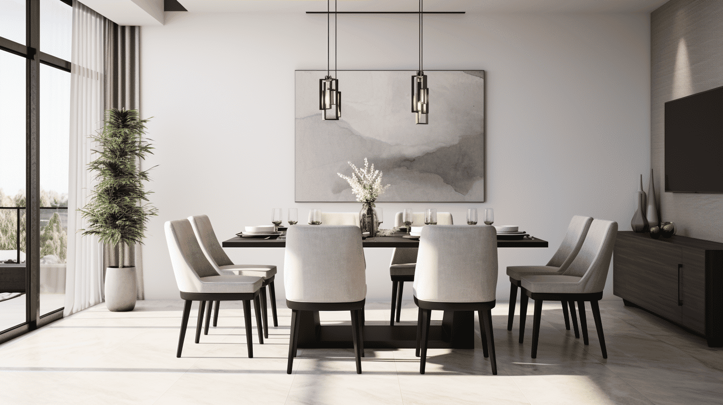Diseño de Comedores Modernos: Ideas Inspiradoras del 2024 - CasaSoyer