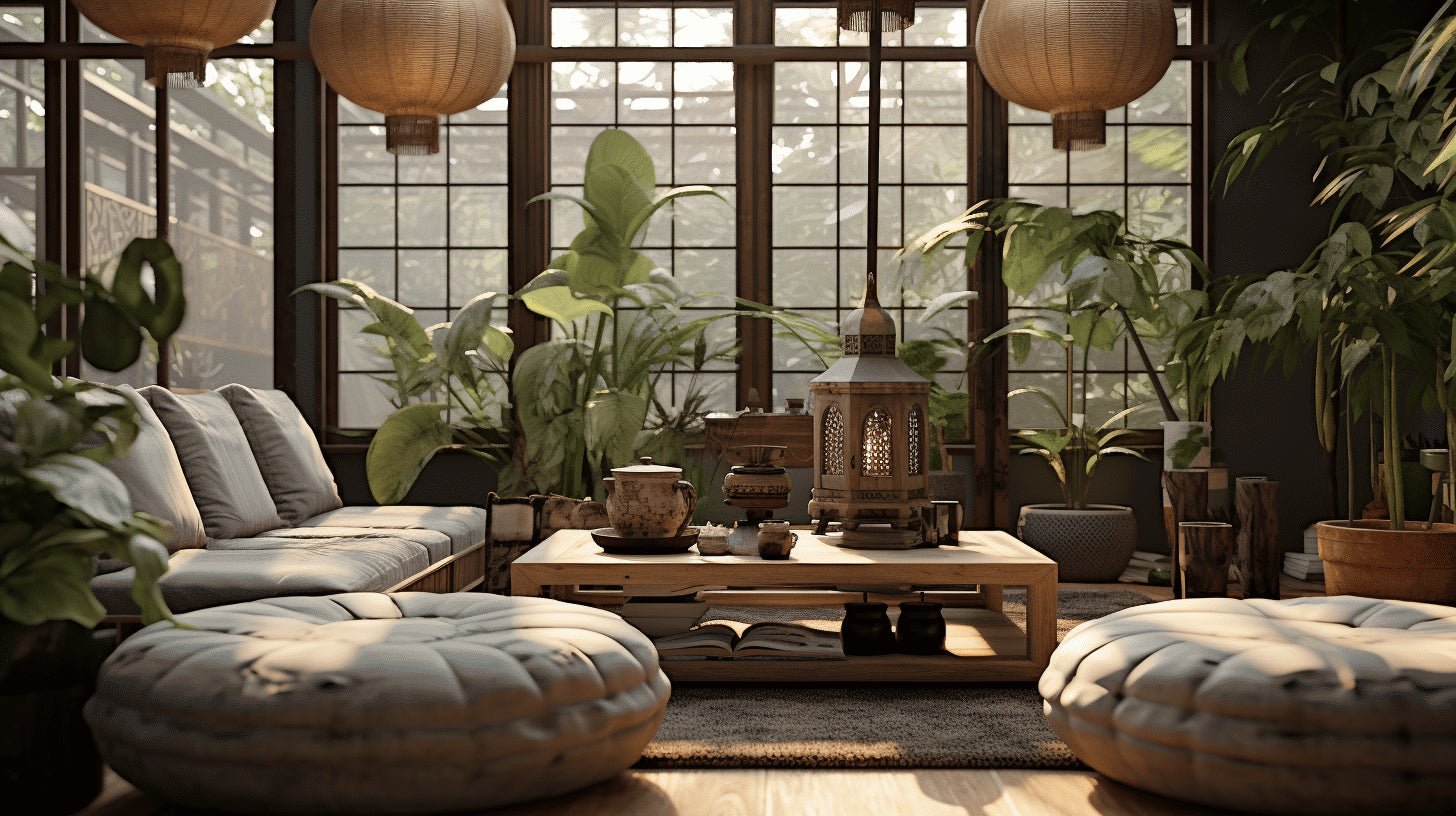 Diseño de interiores con influencia oriental: cómo lograr un aspecto tranquilo y sereno - CasaSoyer