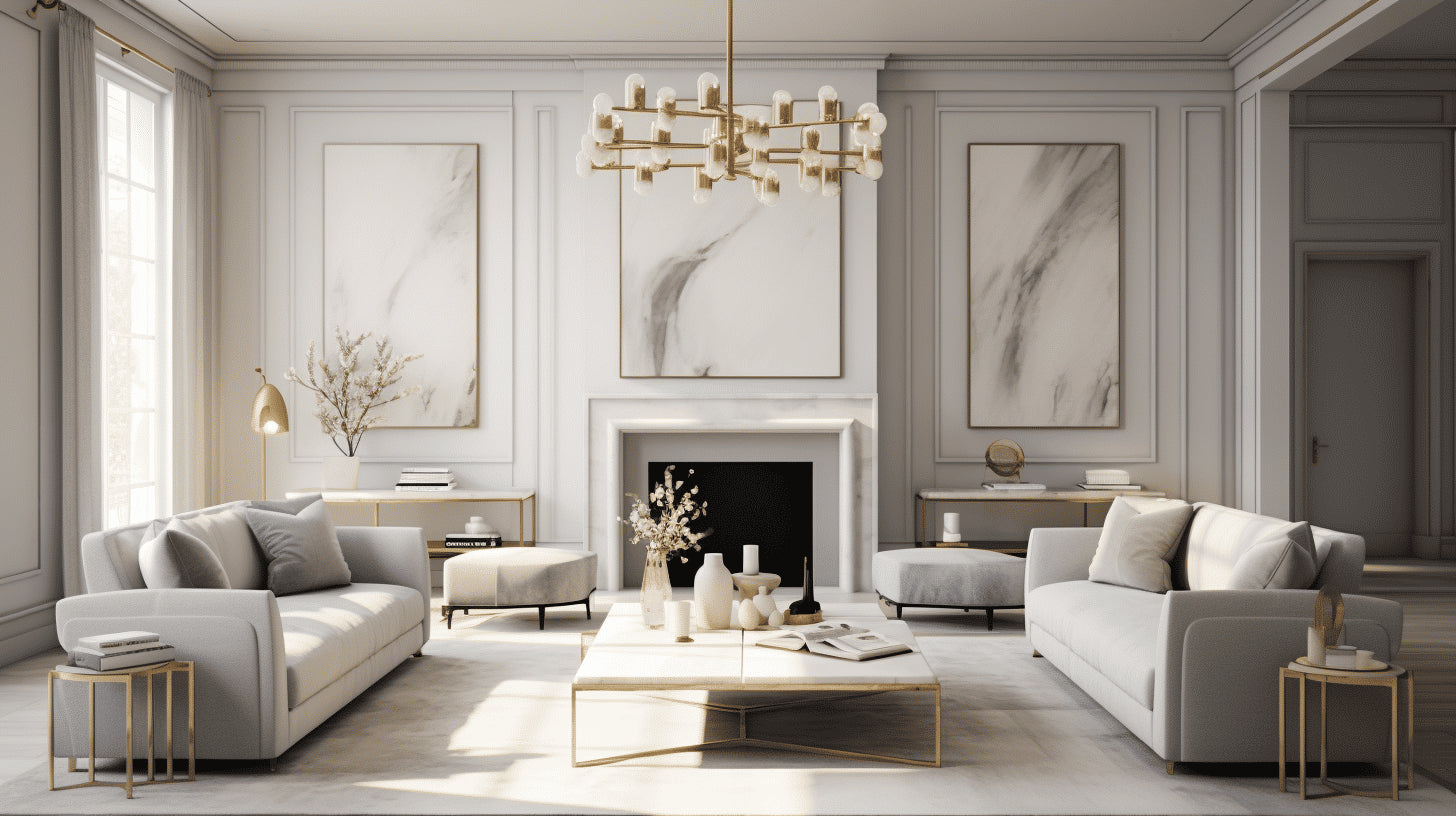 Diseño de interiores con toques de lujo: cómo añadir un estilo lujoso a tu hogar - CasaSoyer