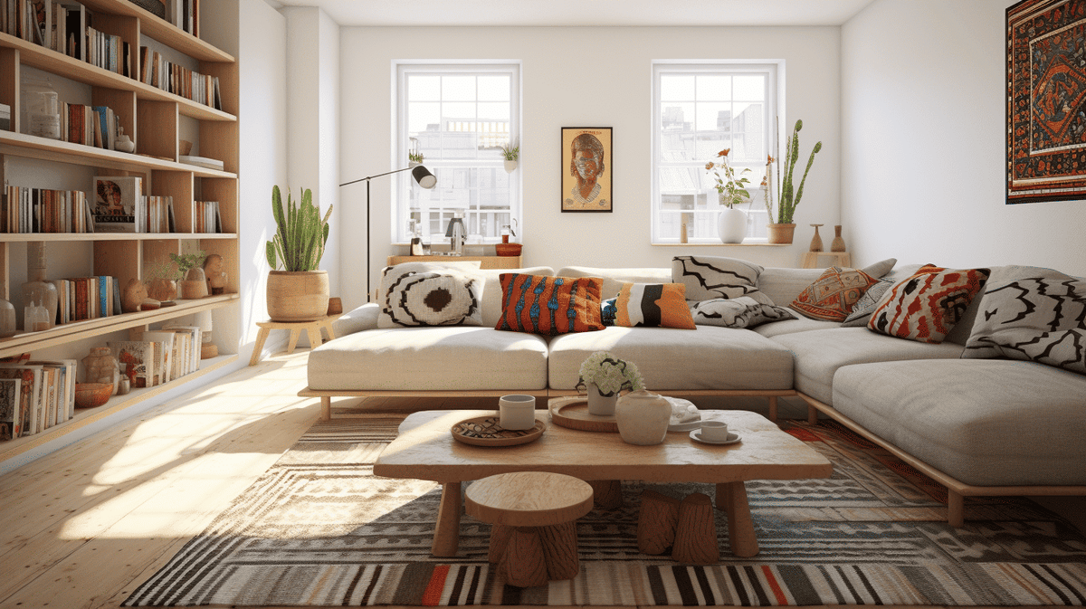 Diseño de interiores con toques étnicos: cómo añadir un estilo cultura