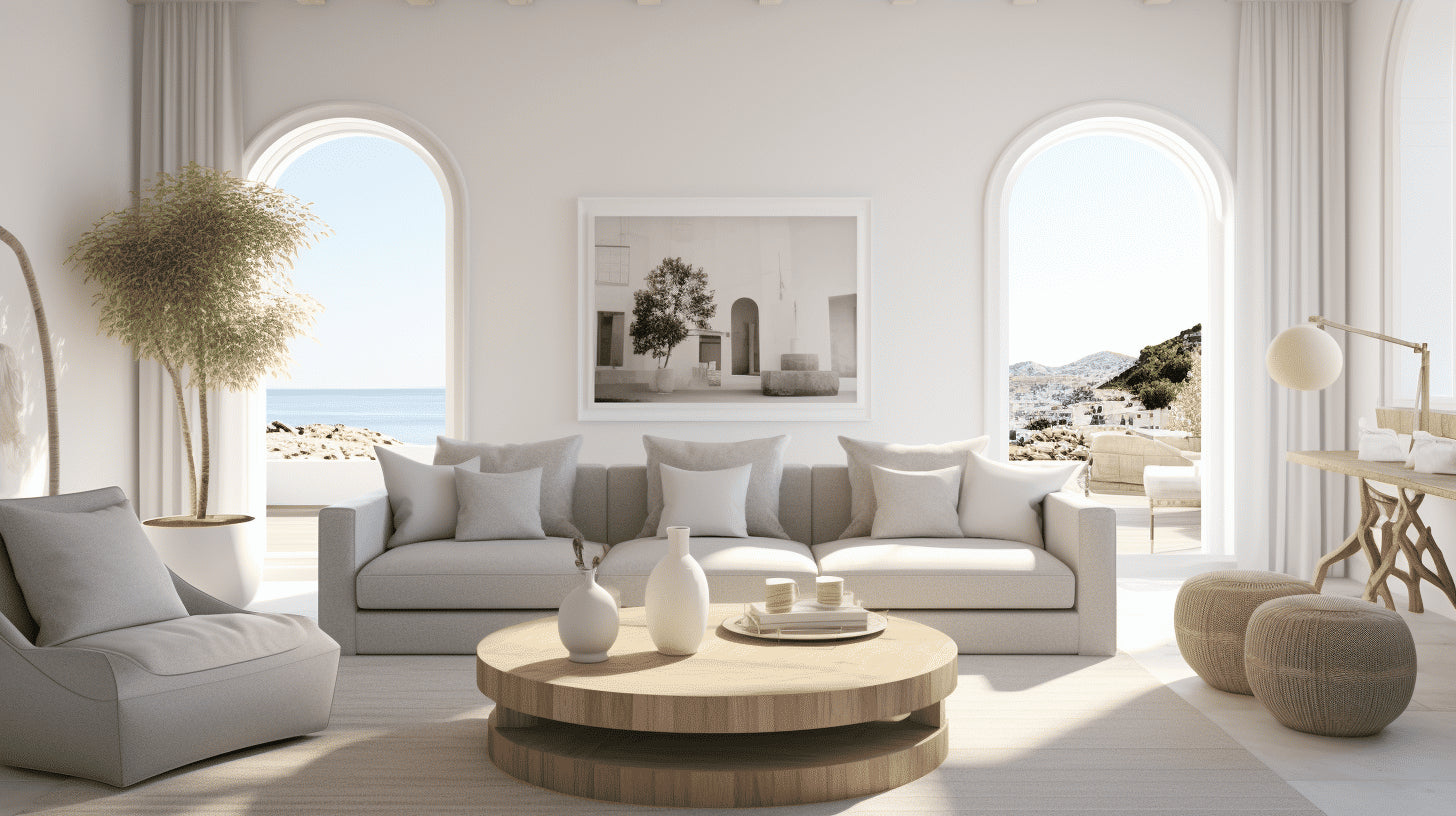 Diseño de interiores inspirado en el estilo mediterráneo: una mezcla de elegancia y relajación - CasaSoyer