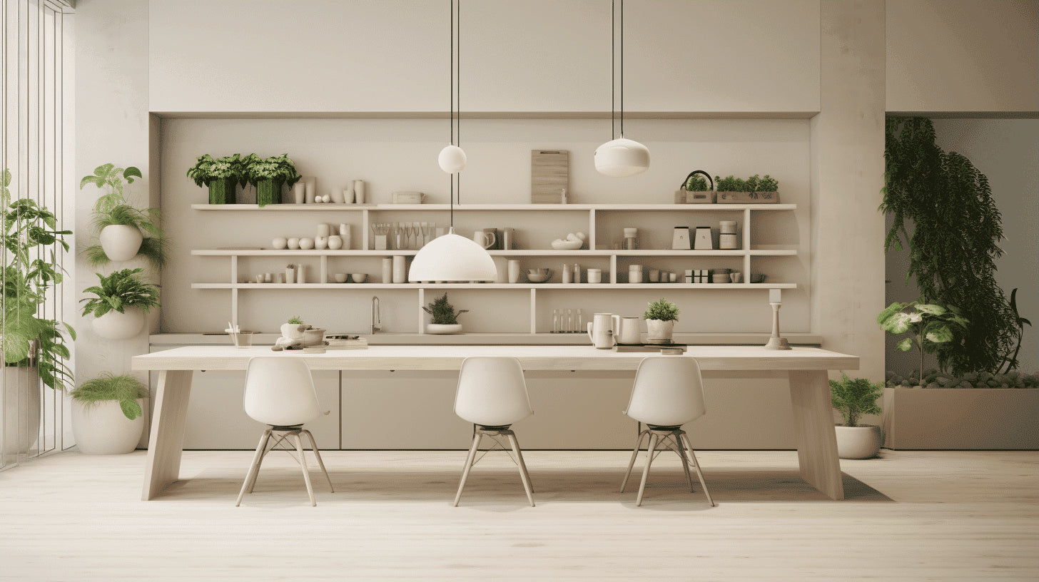 Diseños de interiores inspirados en la naturaleza: traer el exterior a tu hogar - CasaSoyer