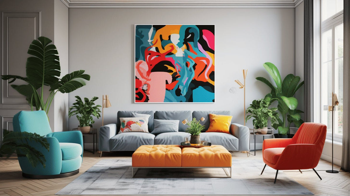 Ideas creativas para agregar color a tus espacios interiores