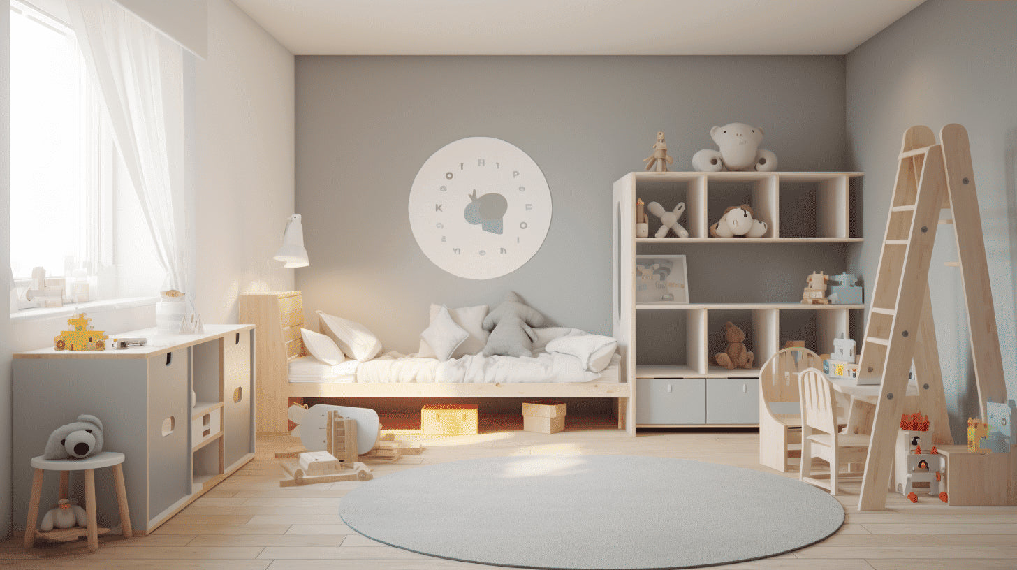 Ideas para crear una habitación infantil lúdica y creativa - CasaSoyer