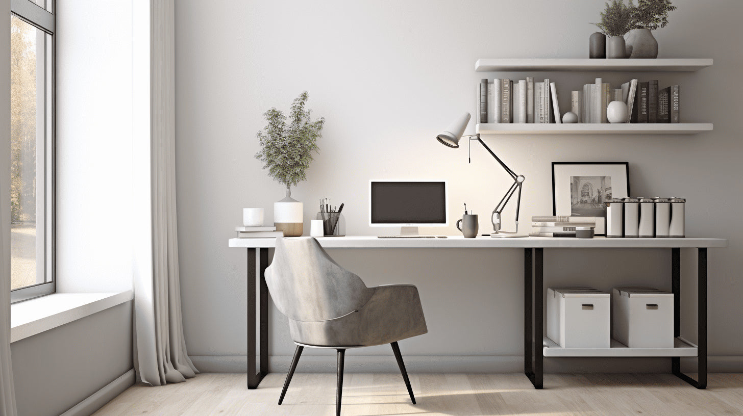 Ideas para crear una oficina en casa funcional y estilizada - CasaSoyer