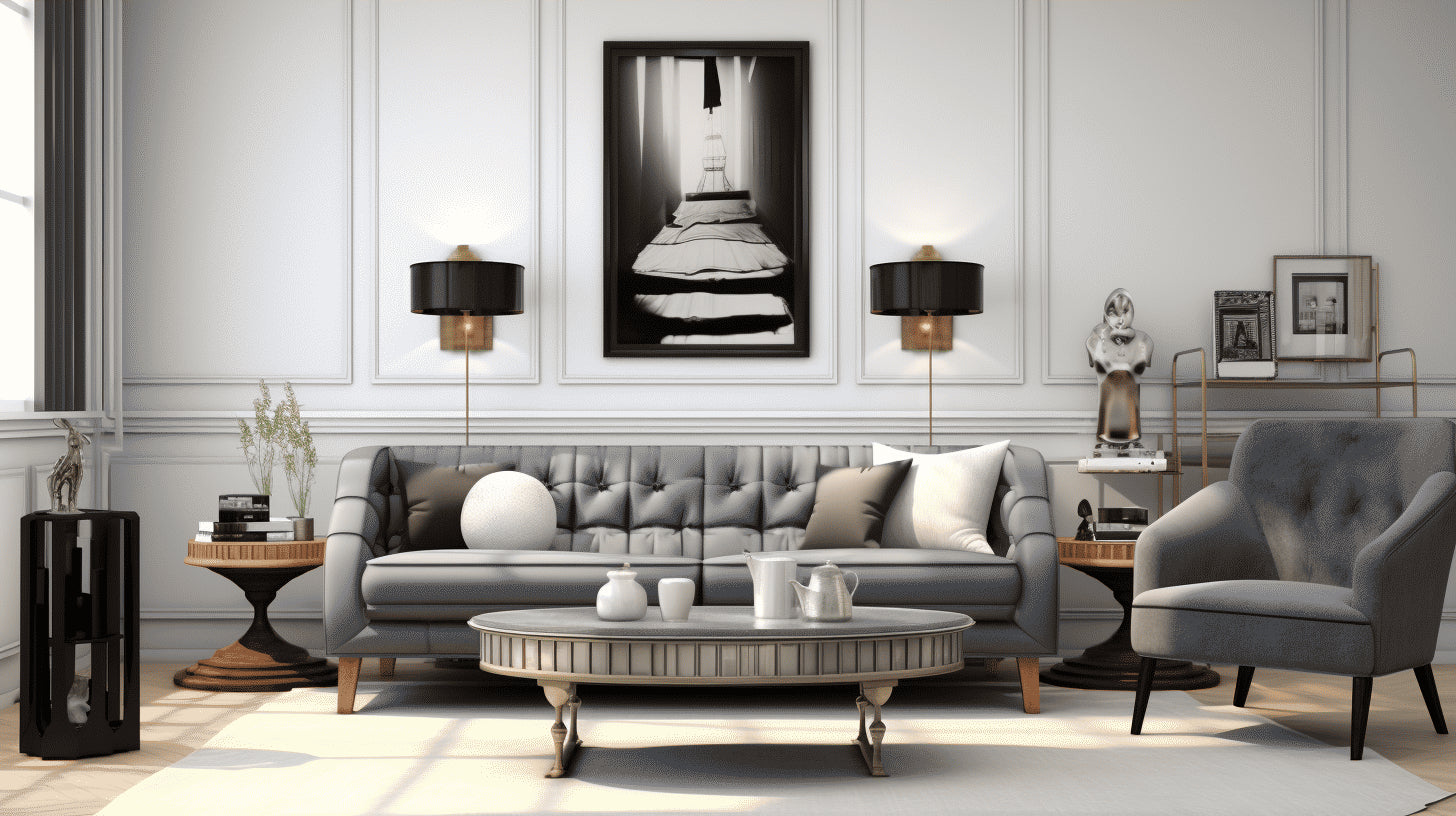 Vintage Interior Design