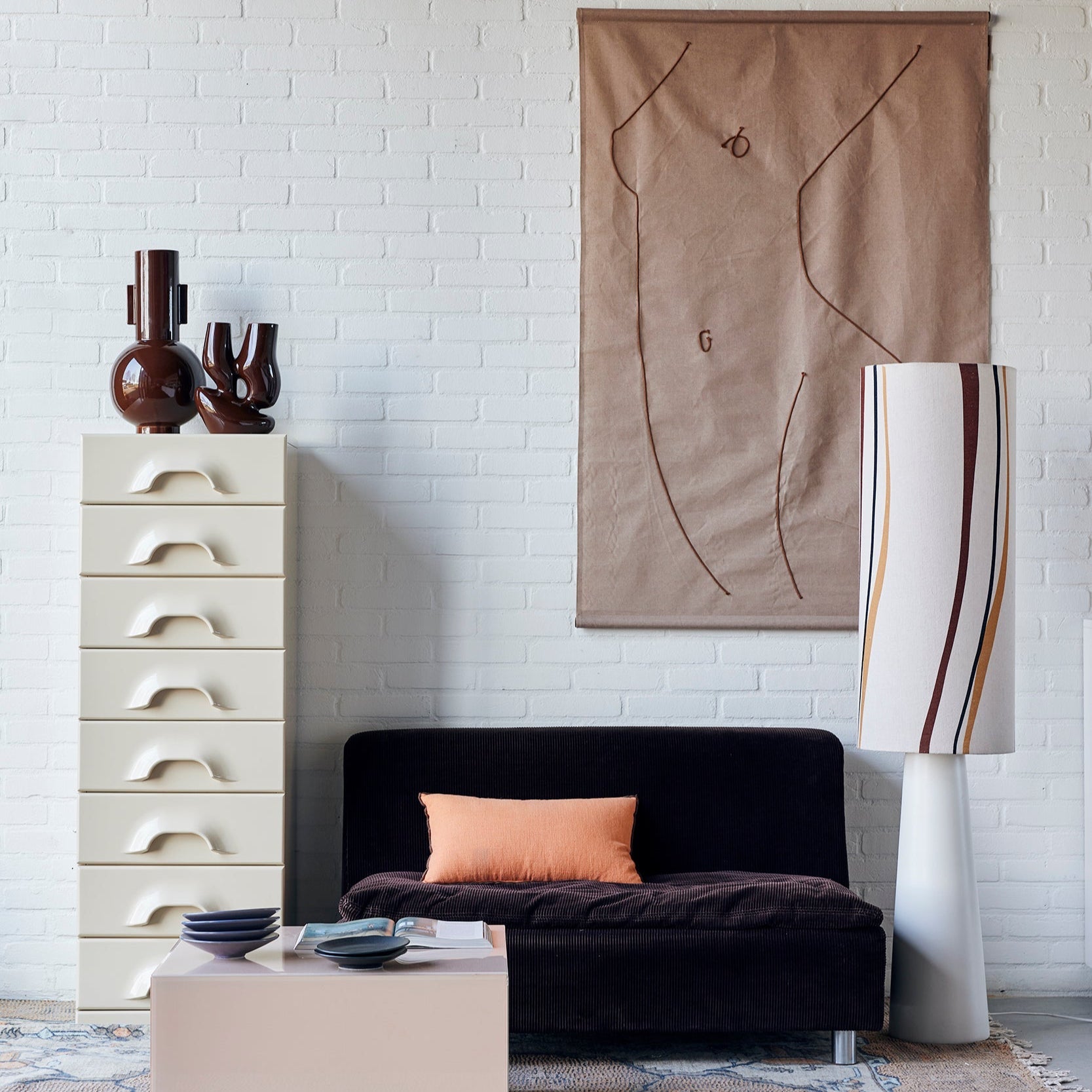 Lámpara blanca XL Casa Soyer