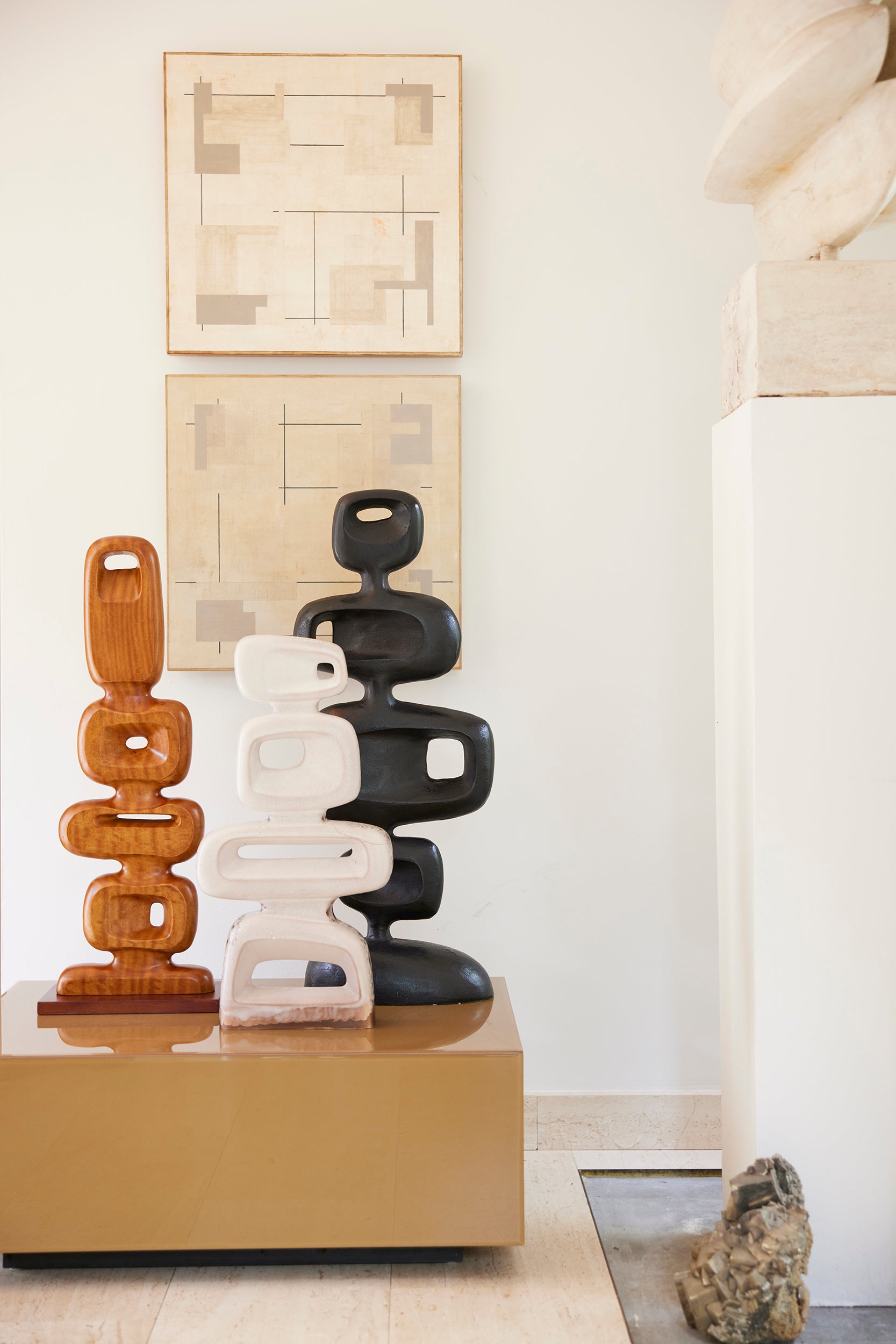 ESCULTURA CERÁMICA Blanca CasaSoyer