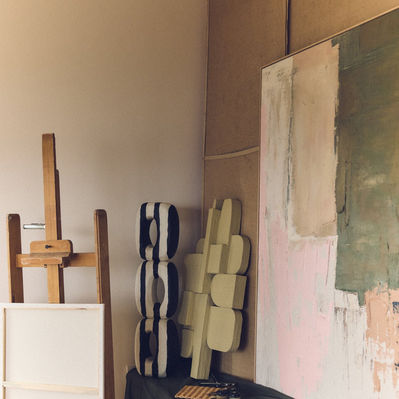 Arte nomada enmarcado Casa Soyer