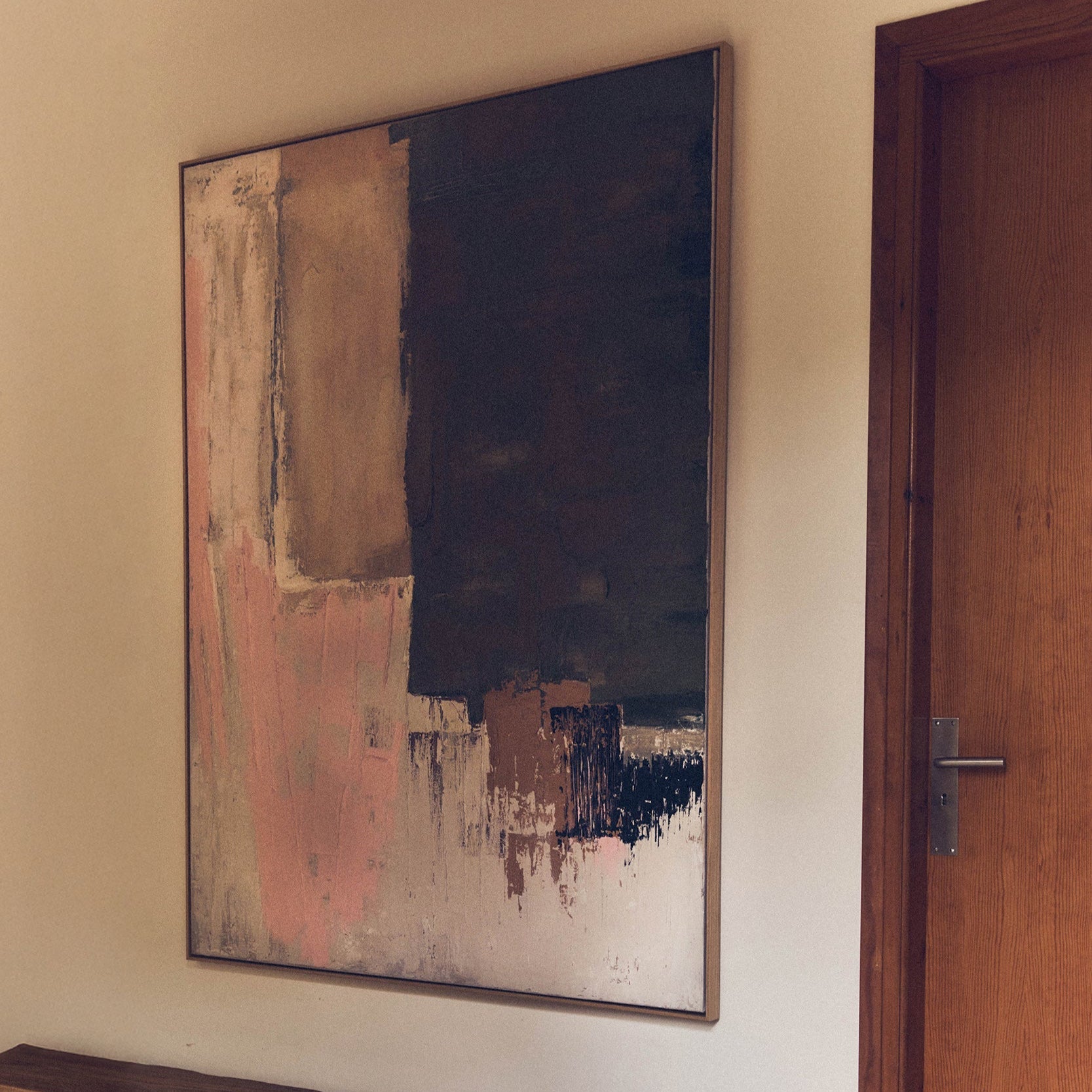 Arte nomada enmarcado Casa Soyer