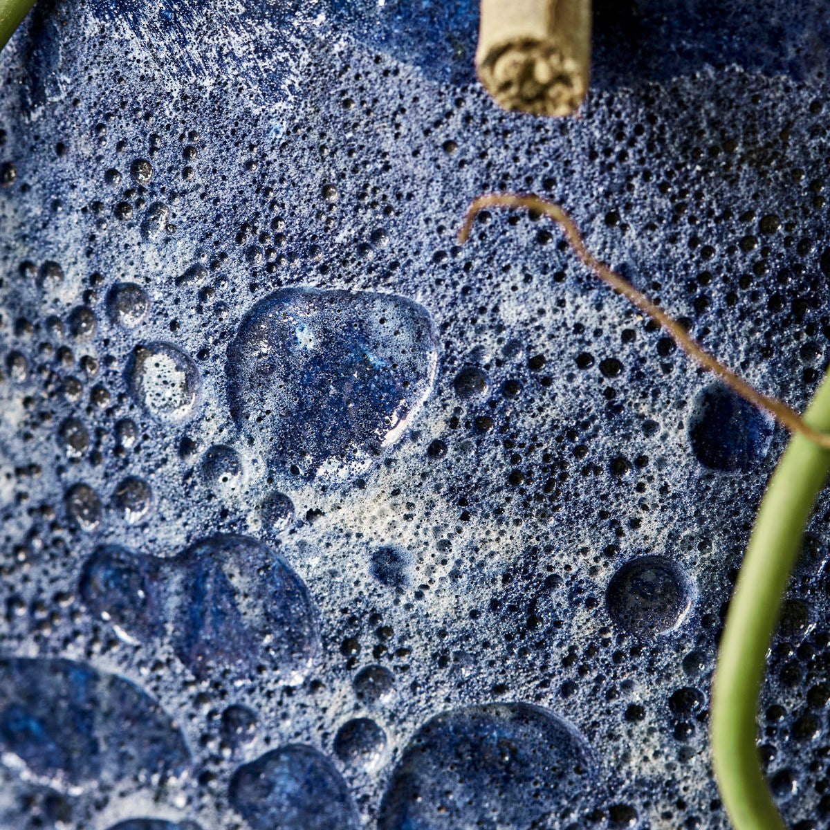 Maceta pavi azul