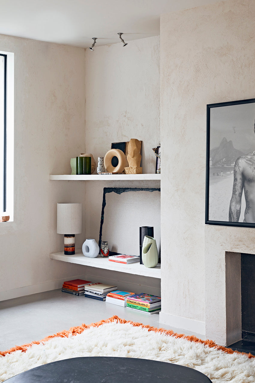 Jarrón circular orgánico CasaSoyer