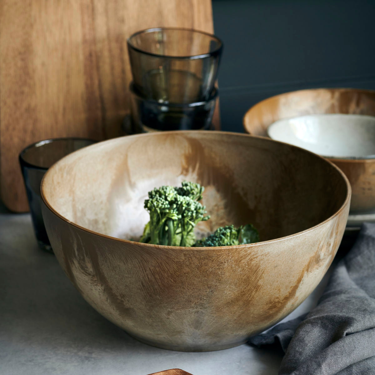 Bowl serveur oro