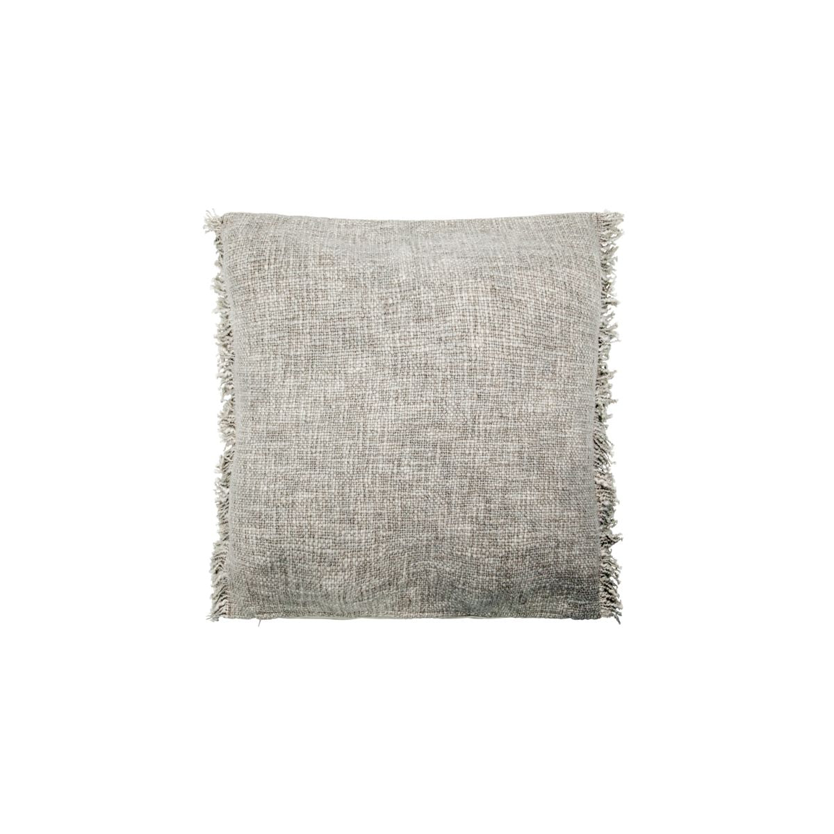 Cojín pava beige