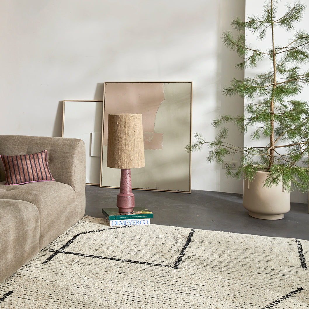 Alfombra woven Hk Living